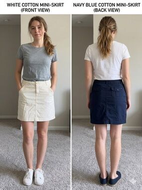 Bundle x3 pairs of Tommy Hilfiger chino skirts